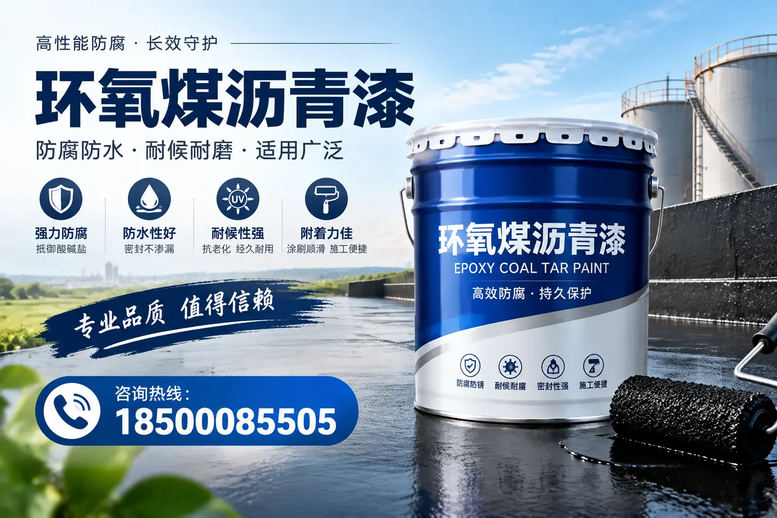 环氧煤沥青漆与油漆的区别，开封消费者最关心的问题
